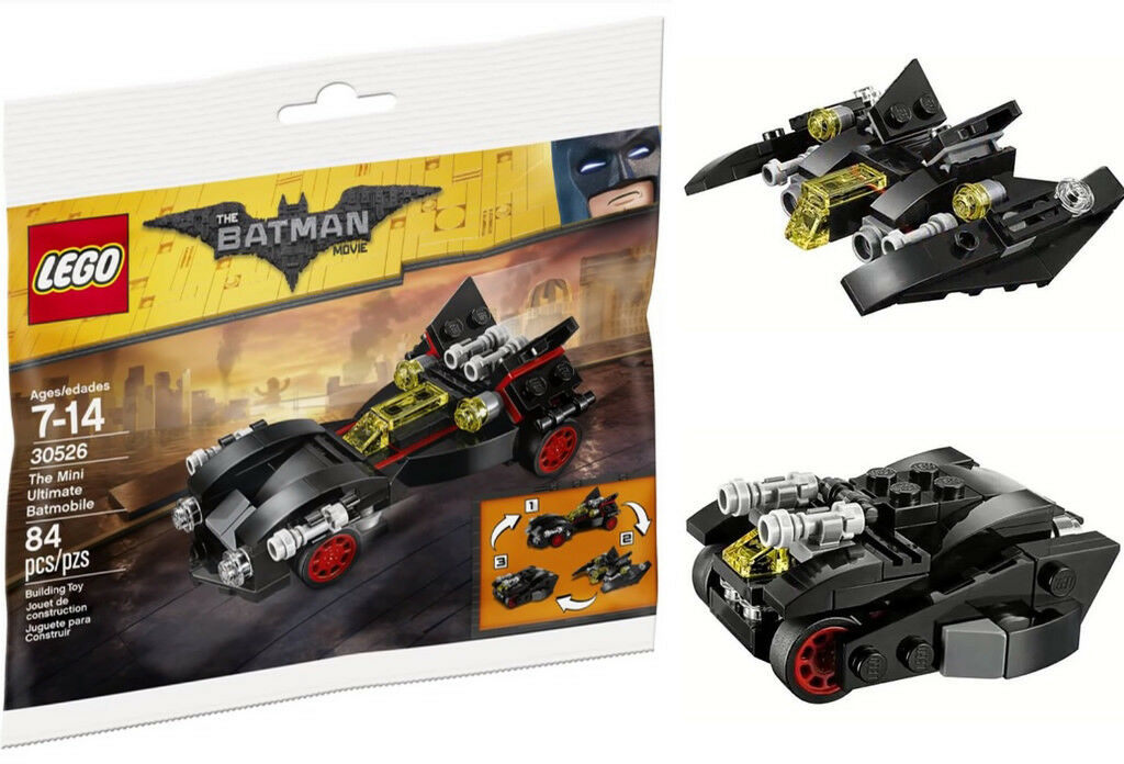 Promo Lego The Batman Movie The Mini Ultimate Batmobile 30526 Blocks Stacking Toys Diskon 43 Di Seller Kingbricks Wijaya Kusuma Kota Jakarta Barat Blibli