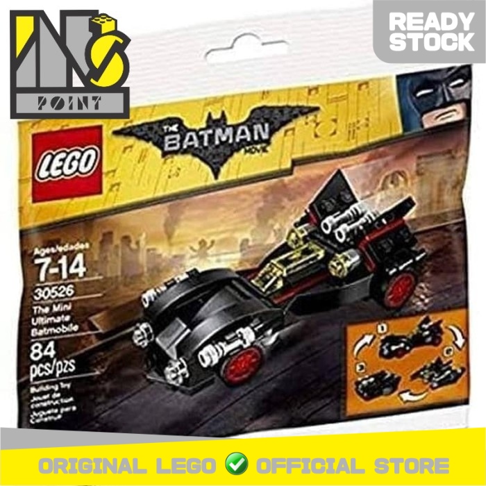Jual Lego The Batman Movie The Mini Ultimate Batmobile 30526 Blocks Stacking Toys Di Seller Inspoint Official Store Inspoint Kota Jakarta Selatan Blibli