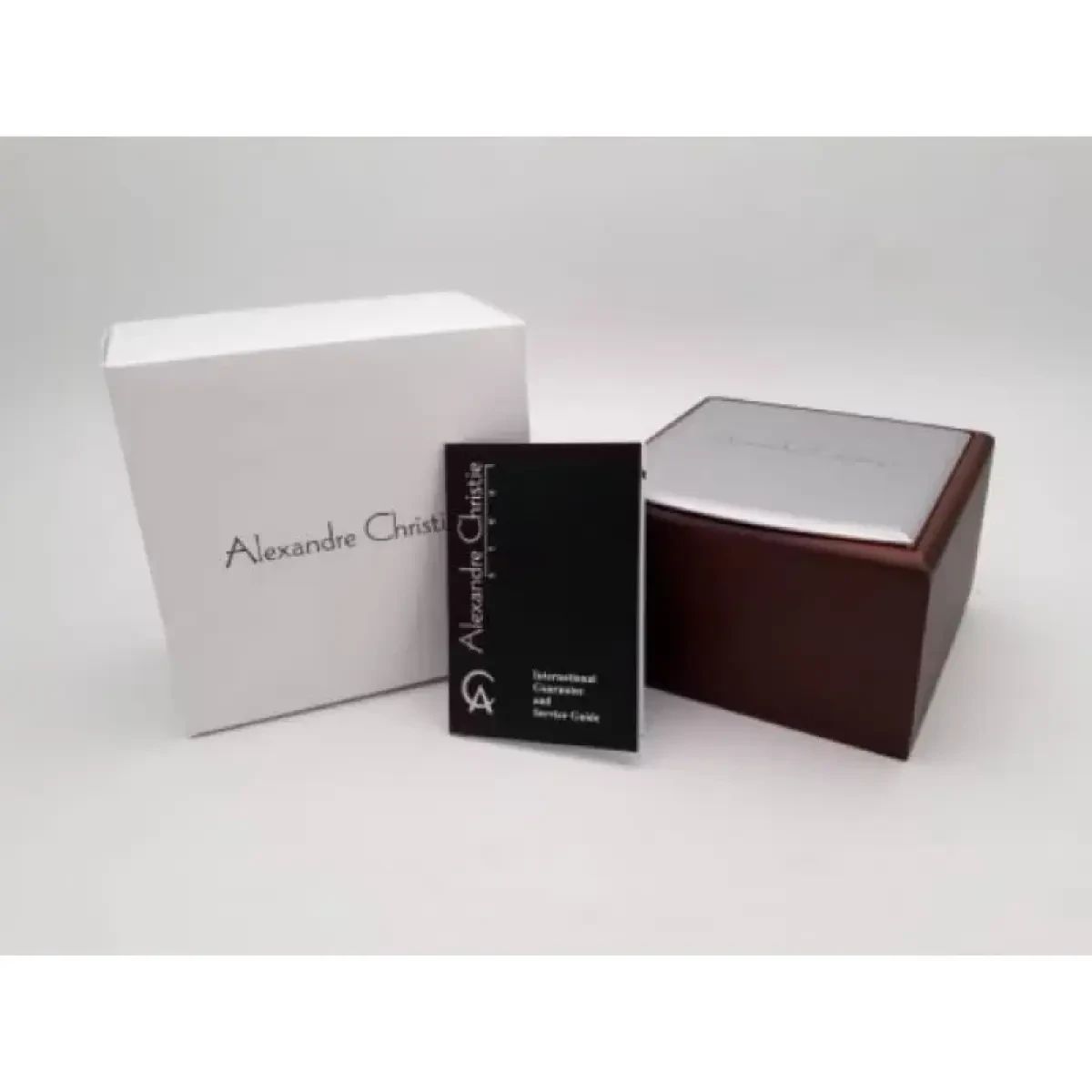 Jual Alexandre Christie Jam Tangan Pria [3039 Mc] Di Seller Veco ...