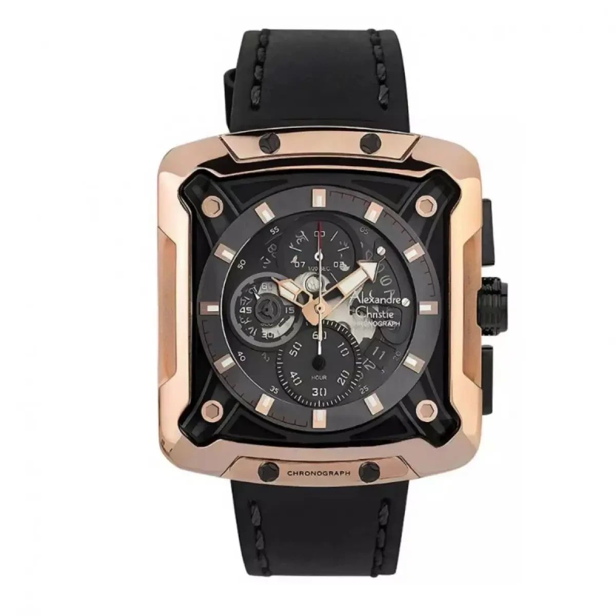 Jual Alexandre Christie Jam Tangan Pria [3039 Mc] Di Seller Veco ...