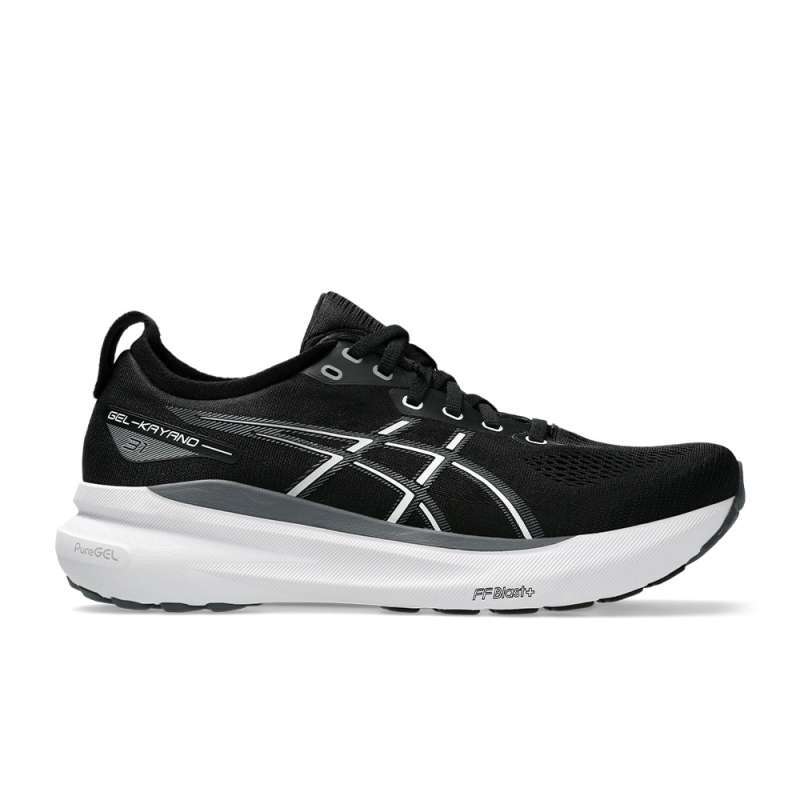 Asics gel kayano 23 hitam new arrivals