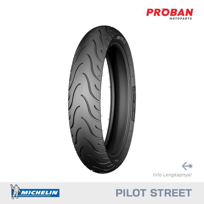 Proban Tl Jual Michelin Pilot Street R 140/70-13 Tl Ban Motor Di Seller Proban ...
