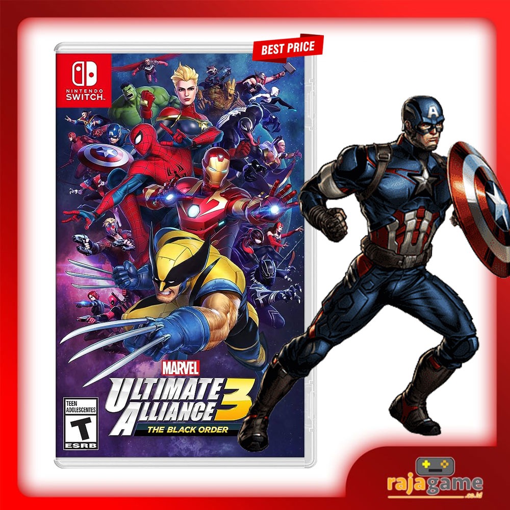 MARVEL ULTIMATE ALLIANCE 3 The Black O