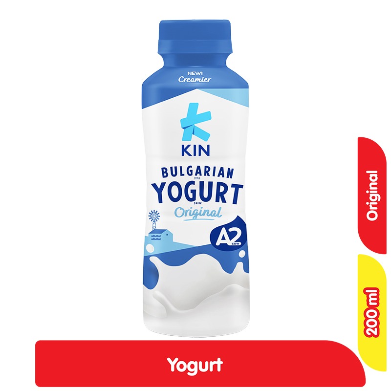 Jual KIN Bulgarian Yogurt Original Pet 200 ml di Seller Alfamart Click