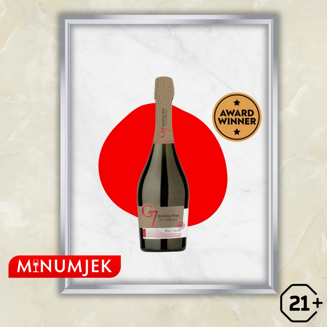 Jual G7 Brut [750ml] - Original Produk Resmi By Minumjek Di Seller ...