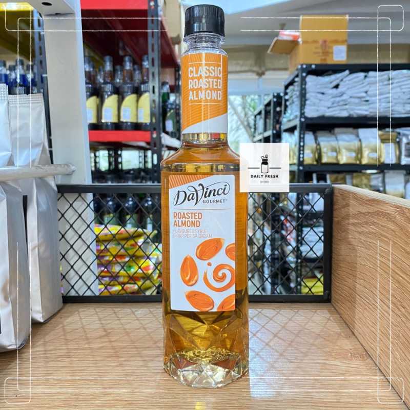 Jual Davinci Syrup Roasted Almond 750 Ml - Sirup Rasa Kacang