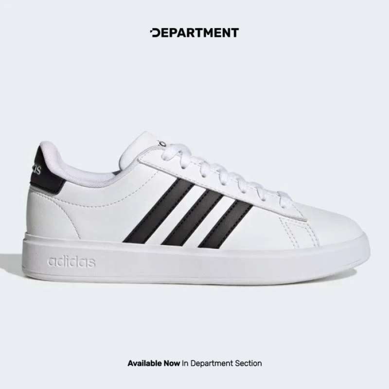 Stan Smith Adidas Men's Grand Court Sneaker Black Jual ADIDAS