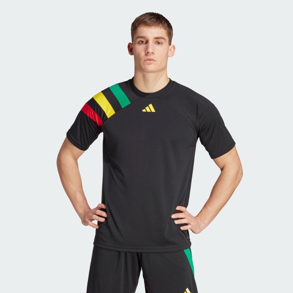 adidas Men Football Jersey Fortore 23 Baju Bola Pria IK5737