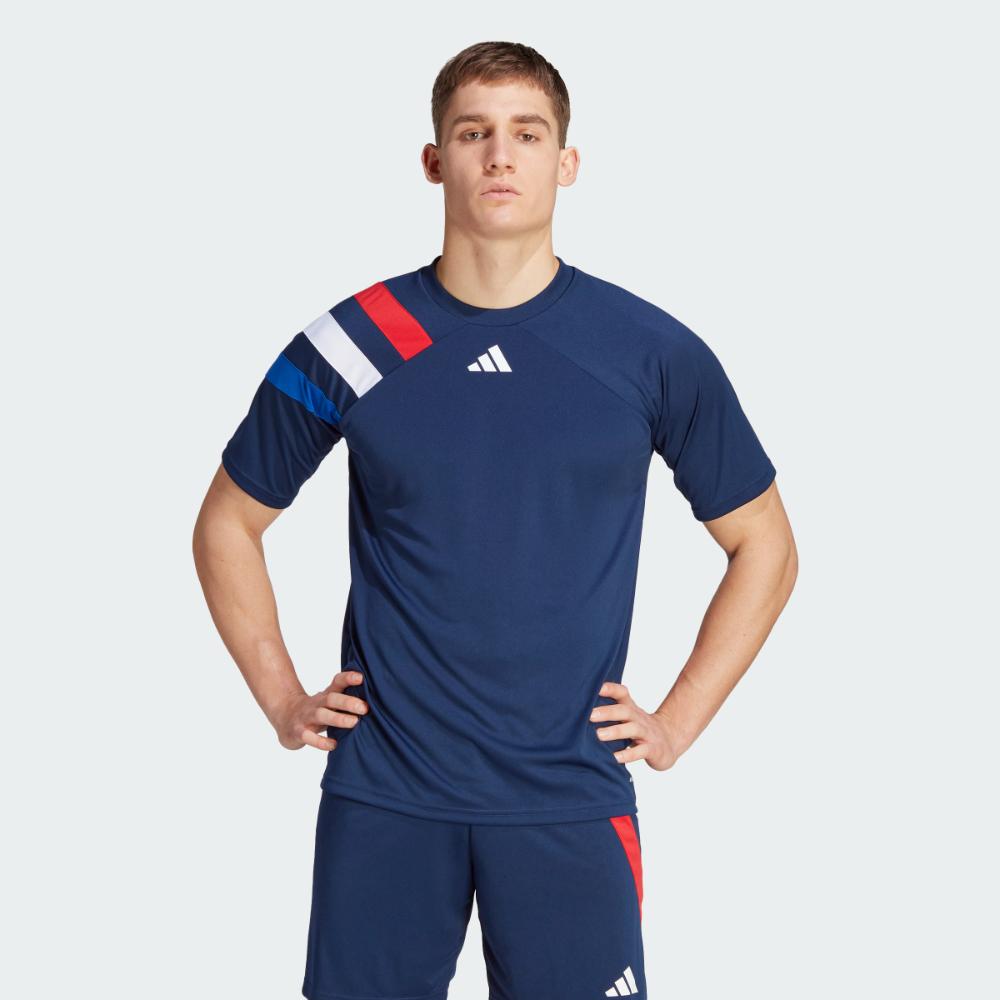 adidas Men Football Jersey Fortore 23 Baju Bola Pria IK5738