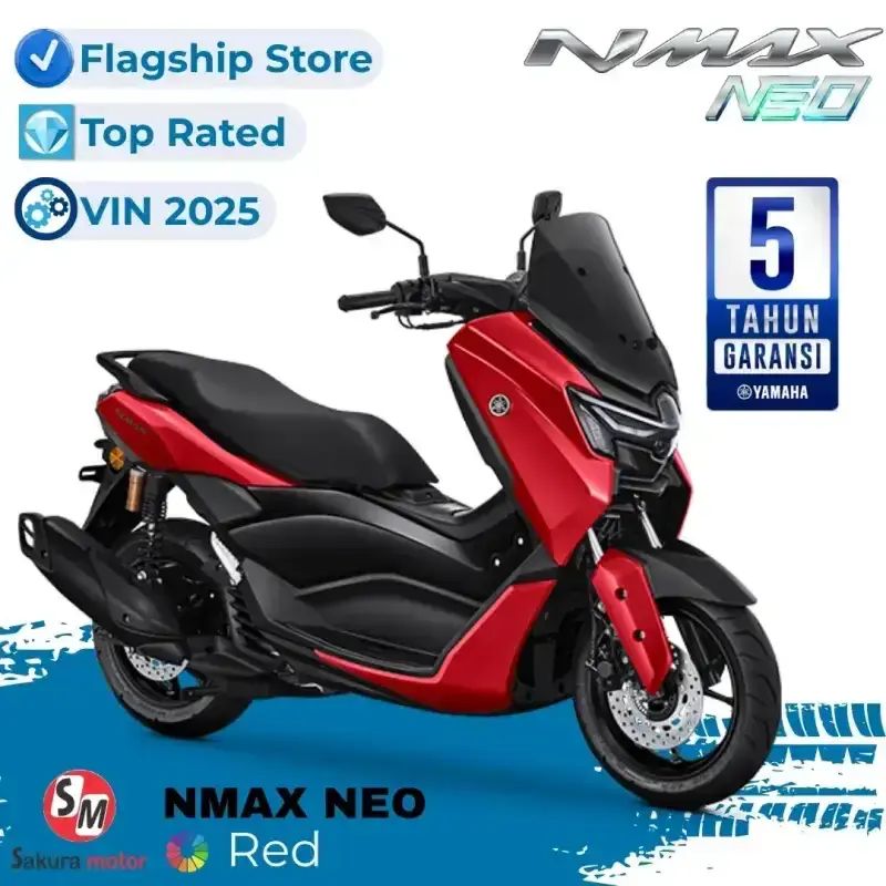 Nmax Back Red Jual Yamaha Nmax Neo Di Seller Yamaha Sakura Motor Flagship Store ...
