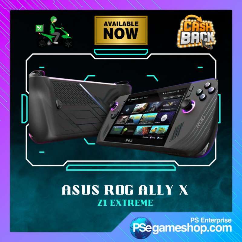 ROG Ally X RC72LA-Z1E24G1 2Tssd他（ASUS ROG Ally X (2024) RC72LA 
