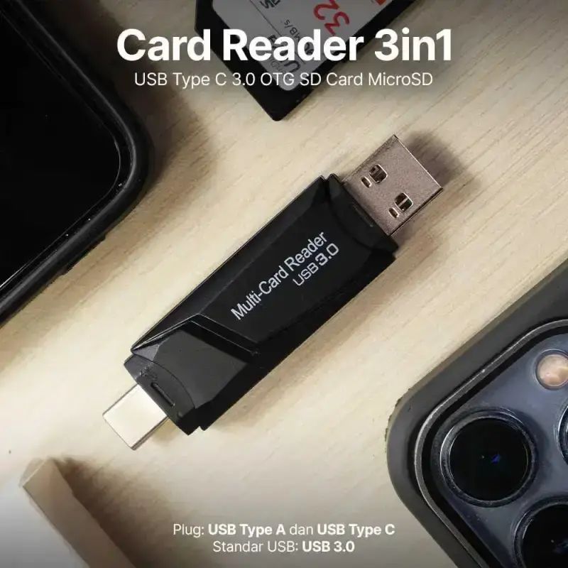 Haraga Card Rider Daftar Harga USB Type C Otg SD Card 🔥 Original & Spesifikasi Lengkap ...