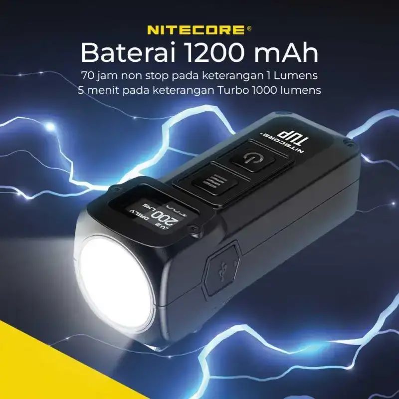 Usb Senter Led Mini Jual Nitecore Senter Led Mini USB Recharge 1000 Lumens - Tup, Cahaya ...