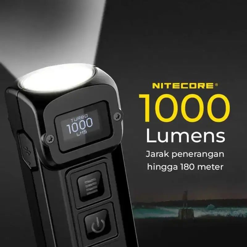 Usb Senter Led Mini Jual Nitecore Senter Led Mini USB Recharge 1000 Lumens - Tup, Cahaya ...