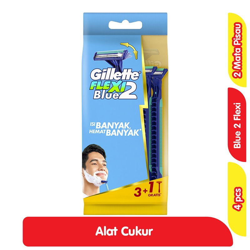 Jual Gillette Blue II Plus Razor 3  1 pcs di Seller Alfamart Click