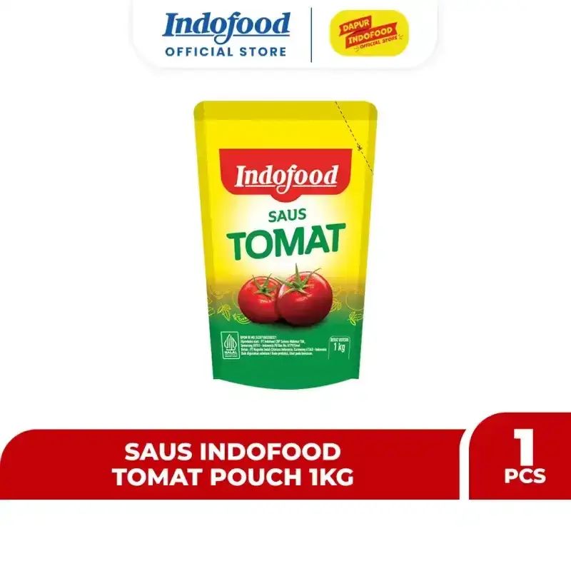 INDOFOOD SAUS TOMAT POUCH 1KG