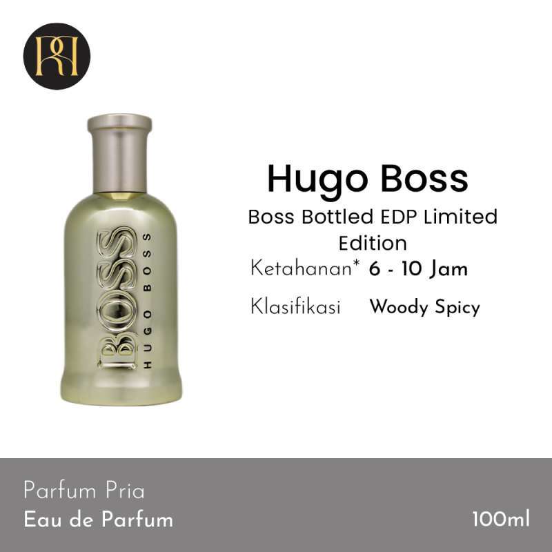 Jual Hugo Boss Limited Edition 100 Original Harga Kualitas Terbaik November 2024