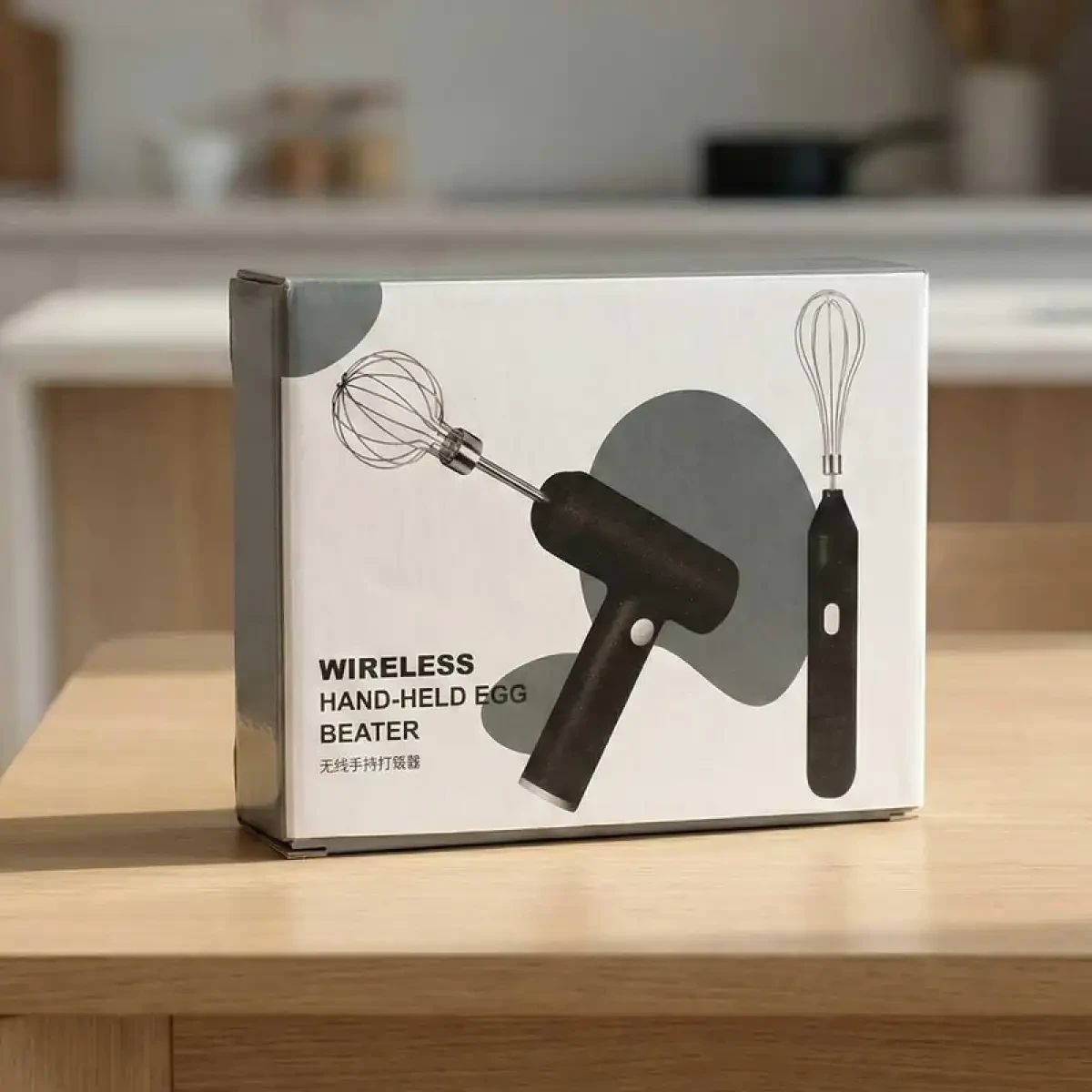 Jual Bth Mixer Tangan Mini Electric Whisk Wireless - Kreasi Hidangan ...