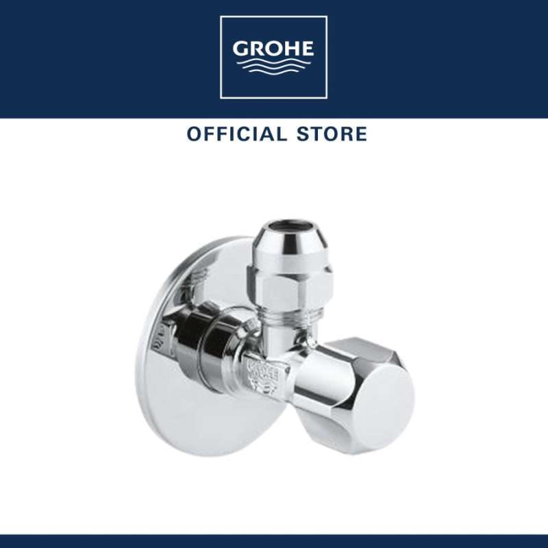 Promo Grohe Angle Valve 1/2 X 3/8 (22018000) Diskon 40% Di Seller Grohe ...