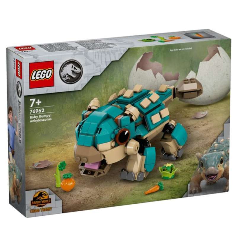 Jual LEGO Jurassic 76962 Baby Bumpy: Ankylosaurus Di Seller Sven