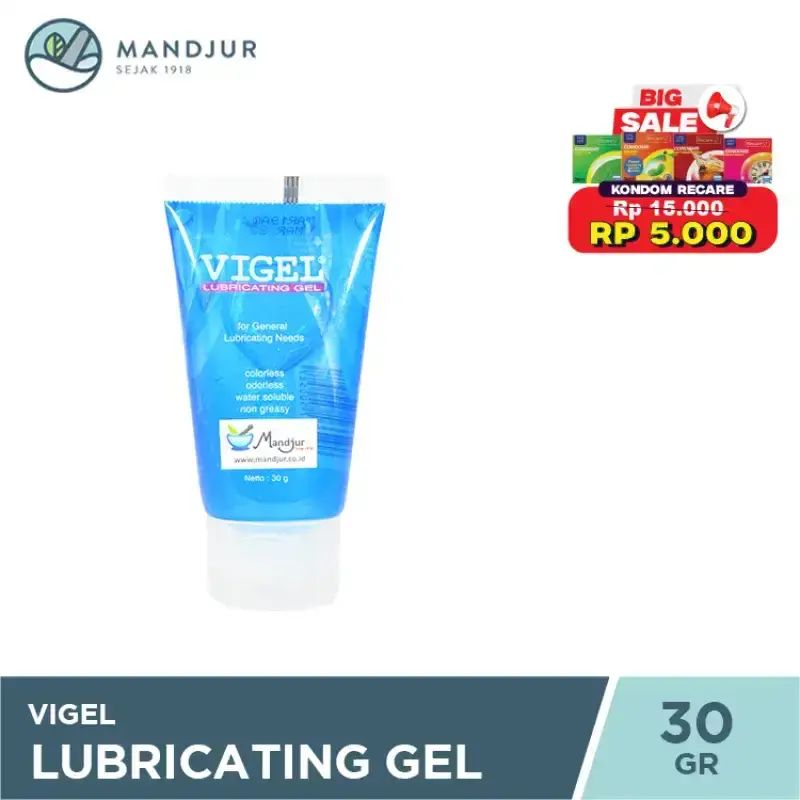 Jual Vigel Lubricating Gel [30 G] Di Seller Apotek Mandjur Flagship Store -  Gondangdia-4, Kota Jakarta Pusat | Blibli
