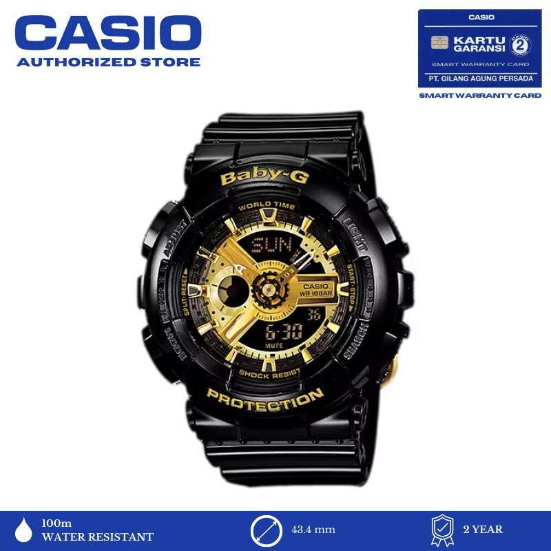 Jam Tangan Baby G Ba 110 Harga Terbaru Maret 2024 Gratis