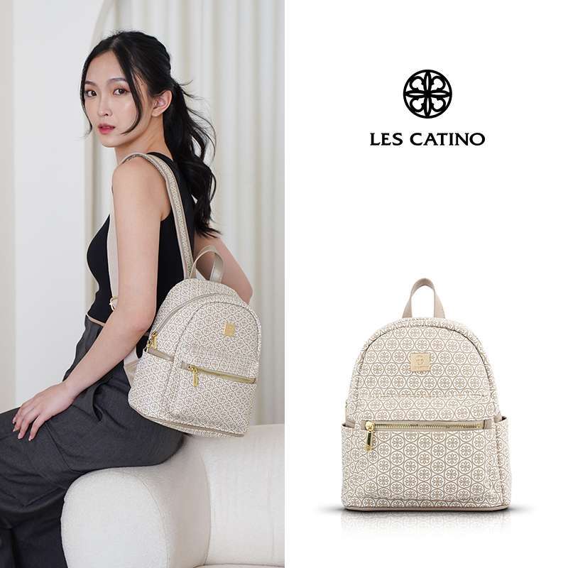Jual Tas Ransel Les Catino Freya Daisy Backpack Di Seller Top Studio Sukamaju Kota Depok Blibli