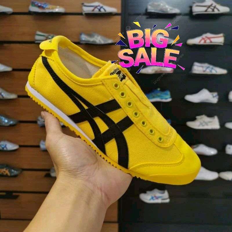 Onitsuka tiger kuning shop