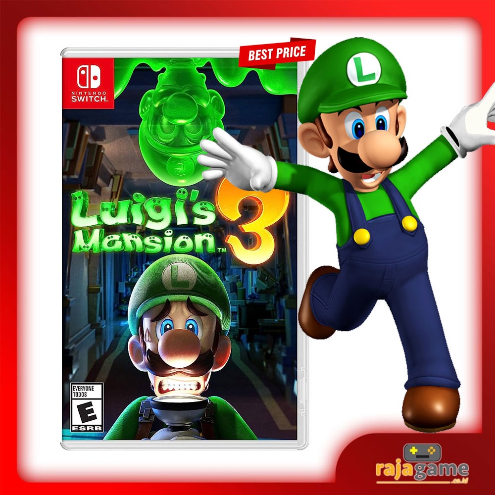 Nintendo Luigi Jb Hi Fi Luigi's Mansion Luigi's Mansion