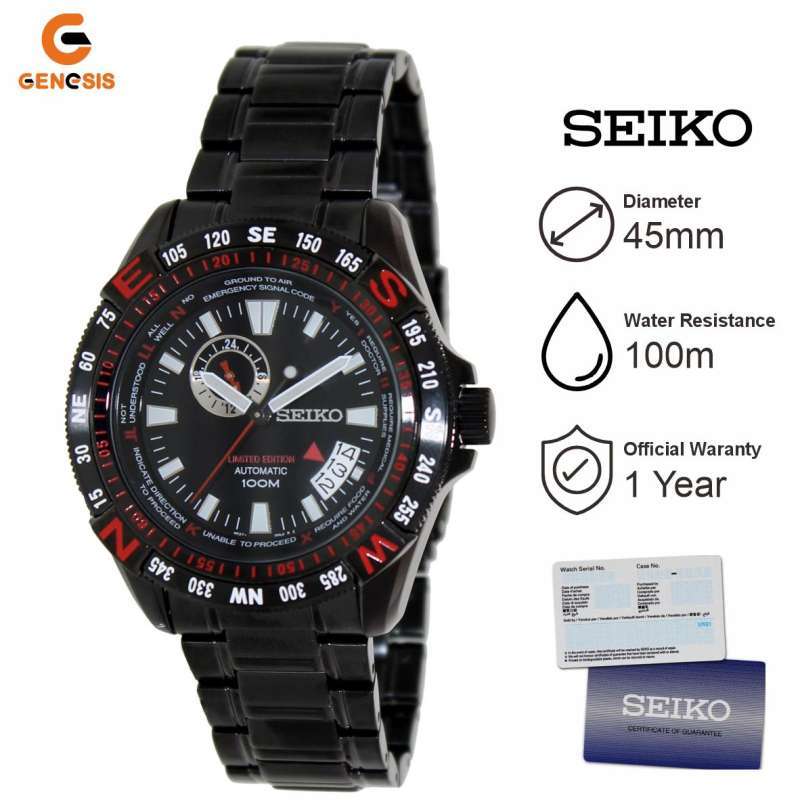 Jual Strap Rantai Seiko Snk809 K1 Terbaik November 2024 Harga Murah Gratis Ongkir Blibli