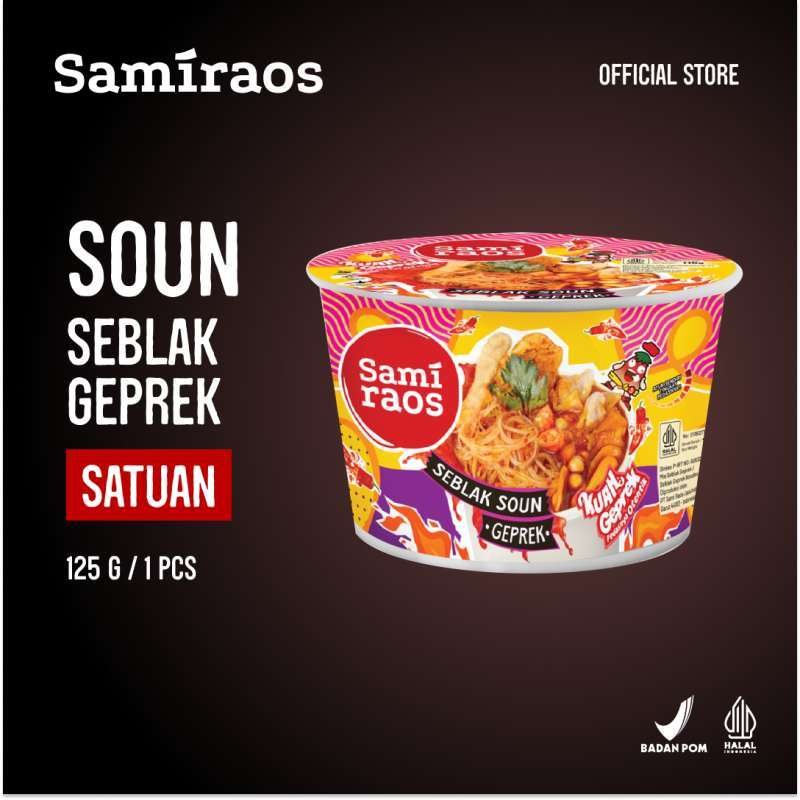 Seblak Sami Raos Gratis Ongkir 🔥 Harga Murah Januari 2026