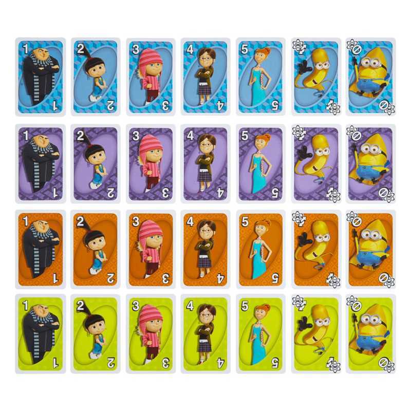 Promo Uno Despicable Me 4 Card Game Hxt53 Diskon 15% Di Seller Toybox ...