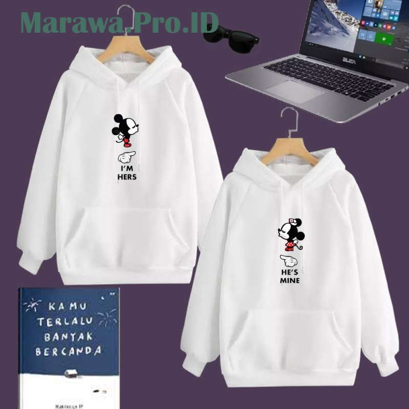 Jual Hoodie Couple H M Model Premium Original Terbaru Harga Murah Desember 2024