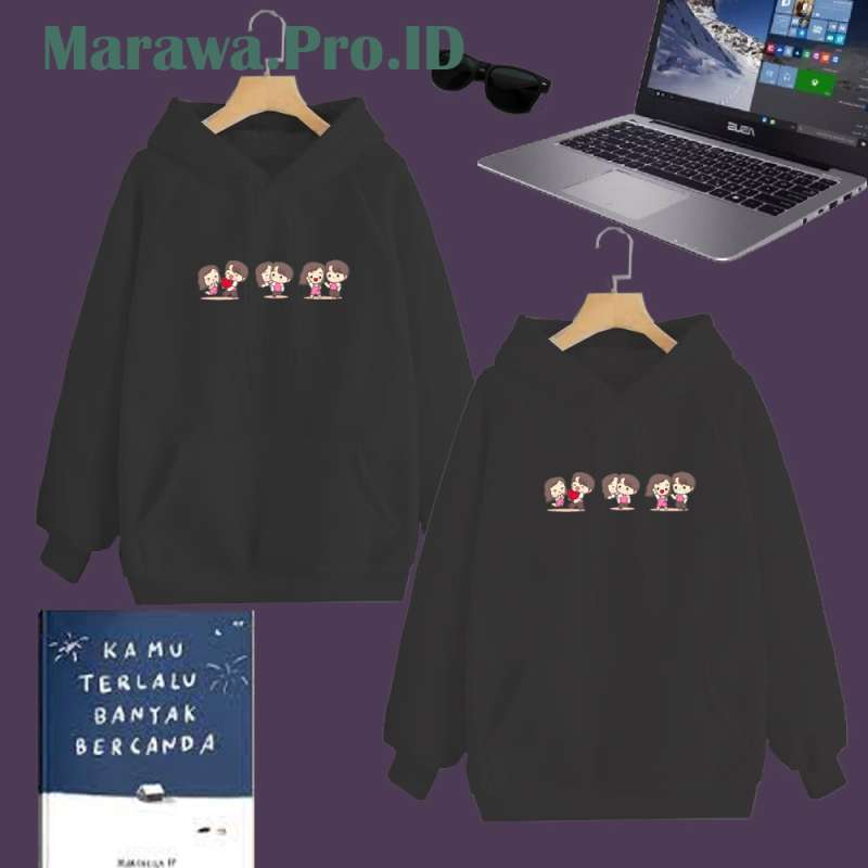Jual Hoodie Couple H M Model Premium Original Terbaru Harga Murah Desember 2024