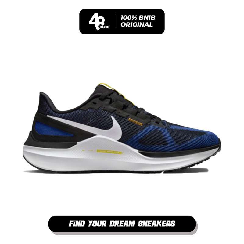 Sepatu Pria Nike Air Zoom Structure 25 Racer Blue (DJ7883-003) Original