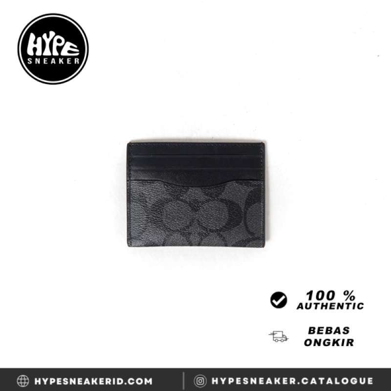 Card holder coach harga deals
