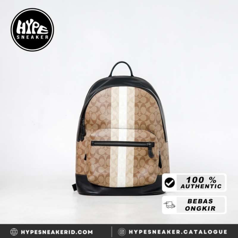 Jual backpack coach 2025