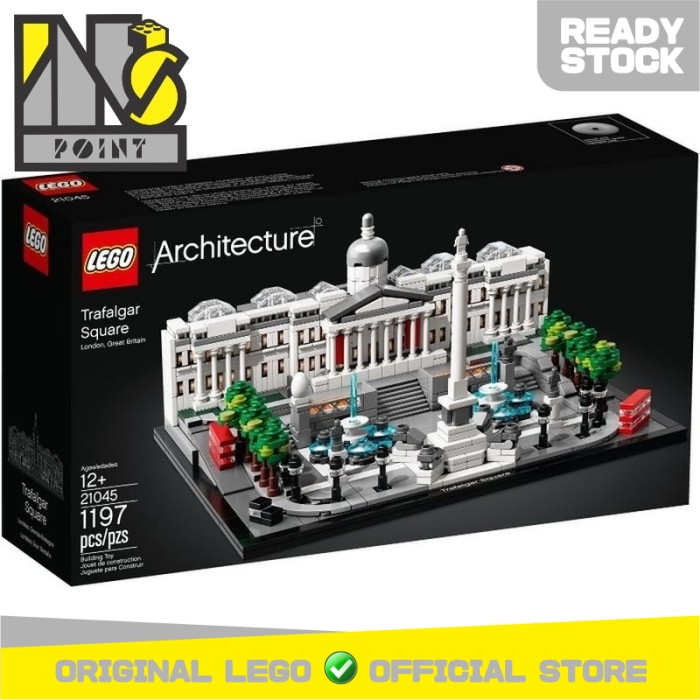 Lego discount architecture 21045