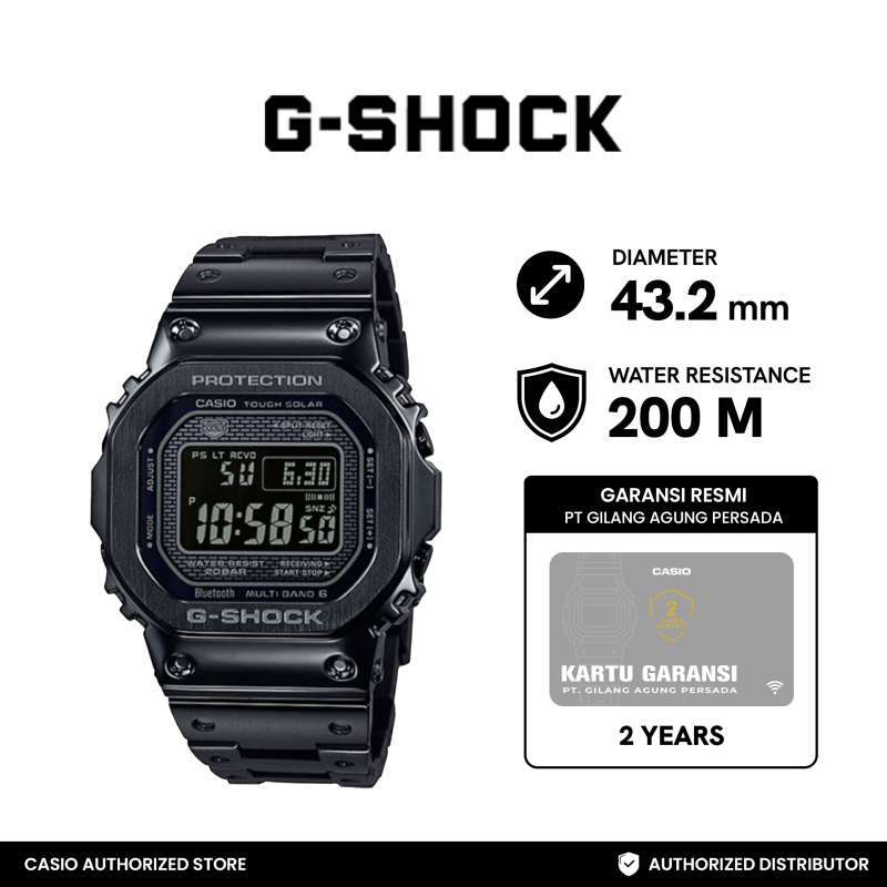 CASIO G-Shock Jam Tangan Pria Hitam [GMW-B5000GD-1DR]