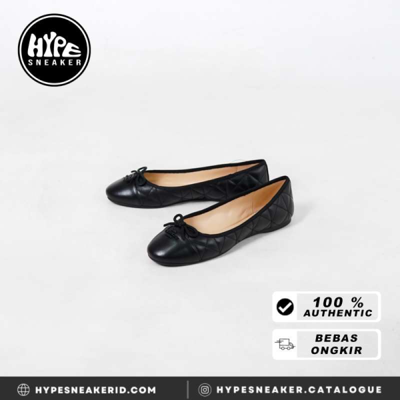 Jual Sepatu Coach Allyson Ribbon Black Ballet Flat Shoes 100 Original 37.5 Di Seller Hypesneaker.idn Official Store Hypesneaker.id Kota Semarang Blibli