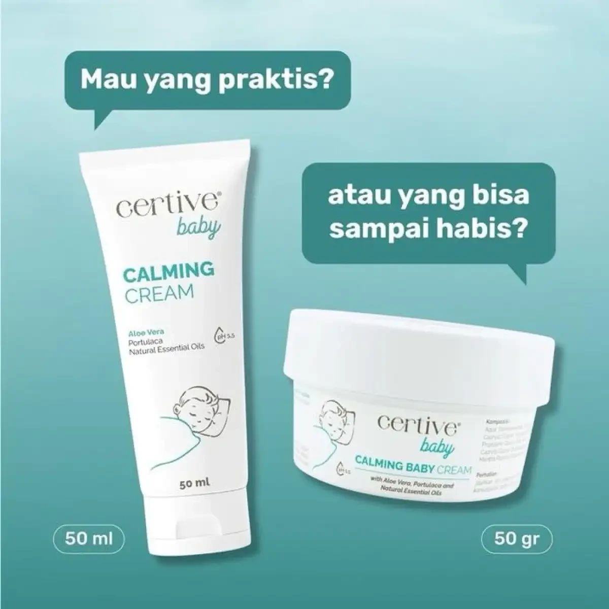 Jual Certive Baby Calming Baby Cream 50gr – Krim Bayi Melembapkan ...