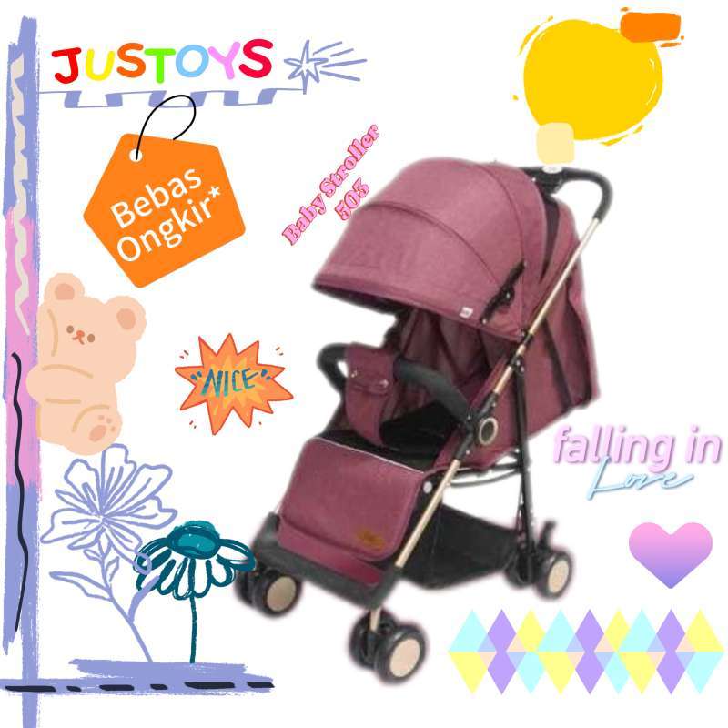 Stroller ringan murah clearance