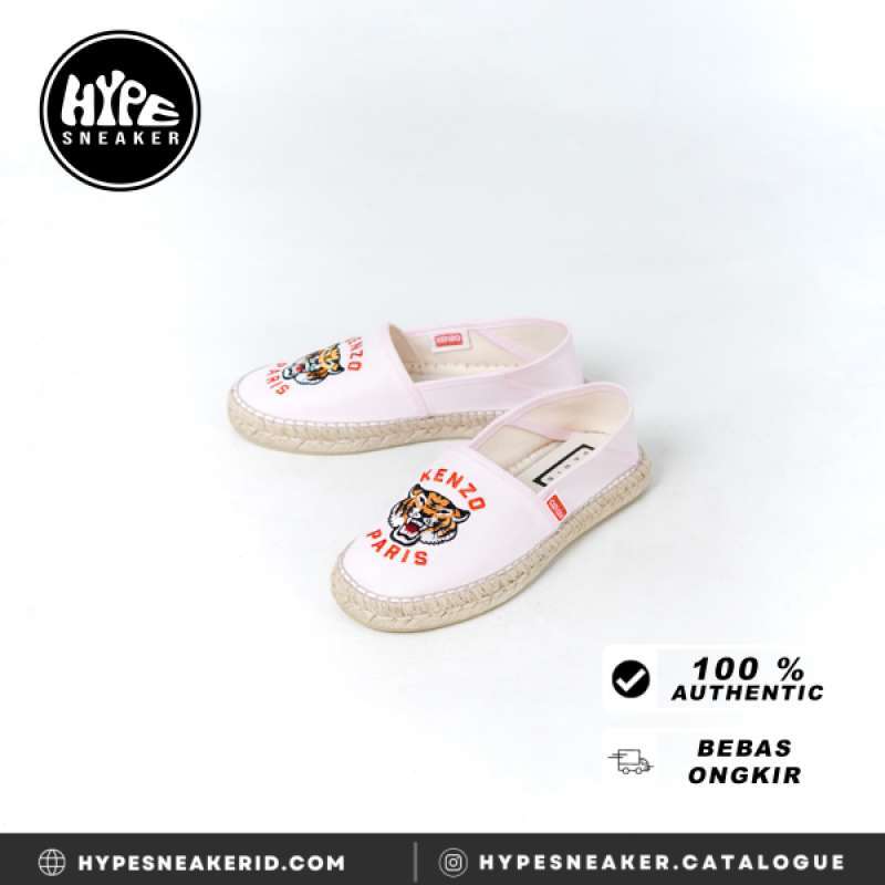 Harga sepatu kenzo espadrilles top