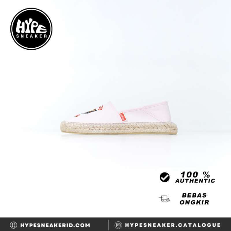 Promo Sepatu Kenzo Tiger Text Pink Espadrilles 100 Original 38 Diskon 38 Di Seller Hypesneaker.idn Official Store Hypesneaker.id Kota Semarang Blibli