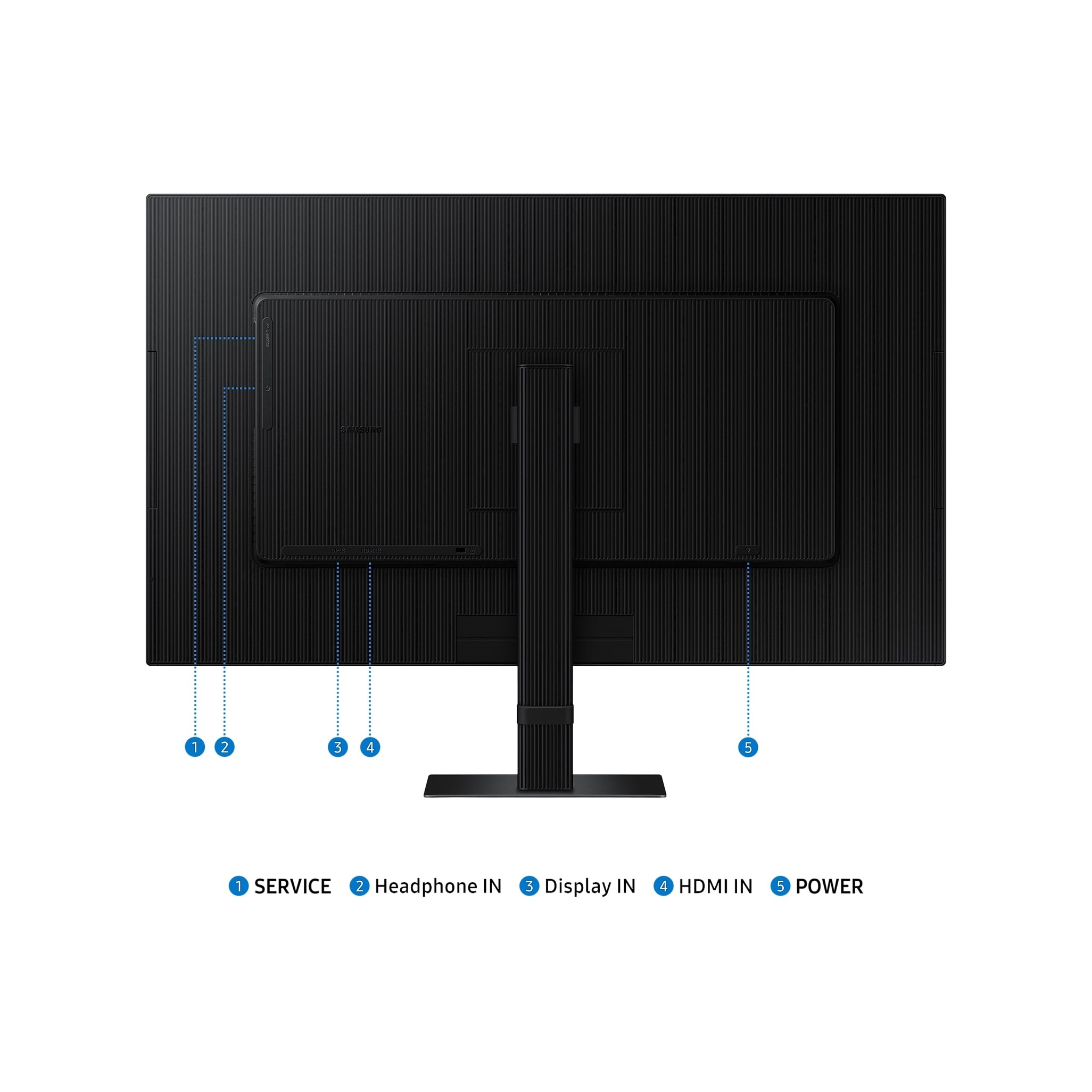 Jual Samsung Ls27d700eaexxd Monitor 27-inch Viewfinity S7 S70d Ips 4k ...