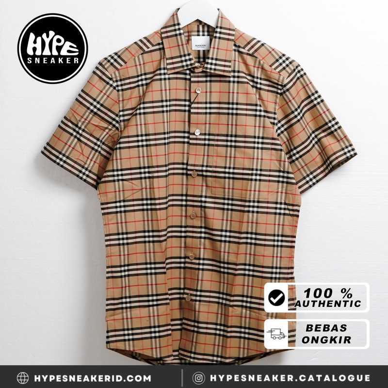 Jual Kemeja Burberry Ori Model Premium Terbaru Harga Murah Oktober 2024