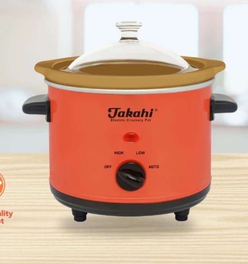 Jual Takahi Electric Crockery Pot Slow Cooker Di Seller My