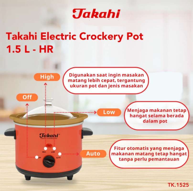 Takahi Steamer Basket For Slow Cooker Jual Takahi Electric