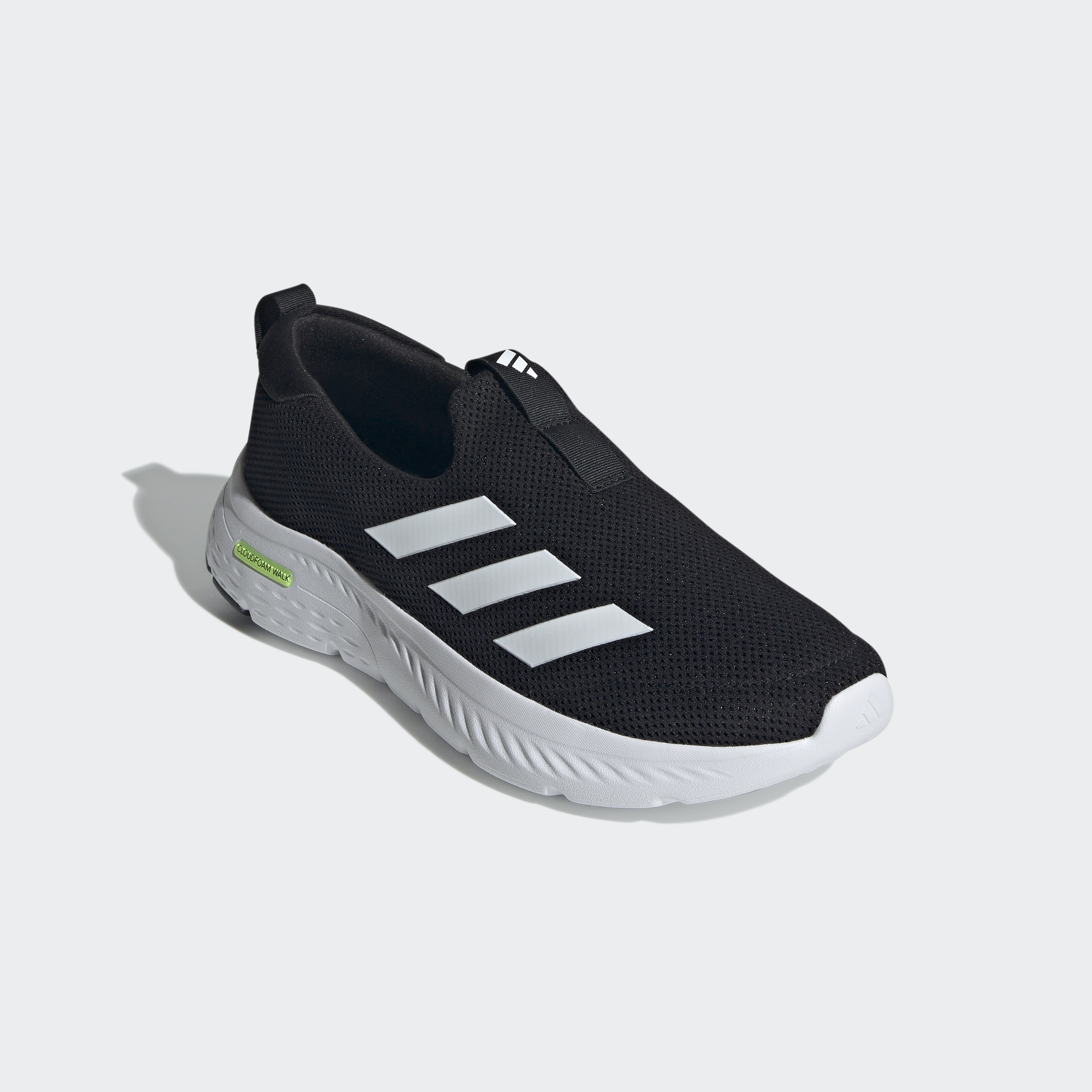 Sepatu adidas slip on hitam cheap