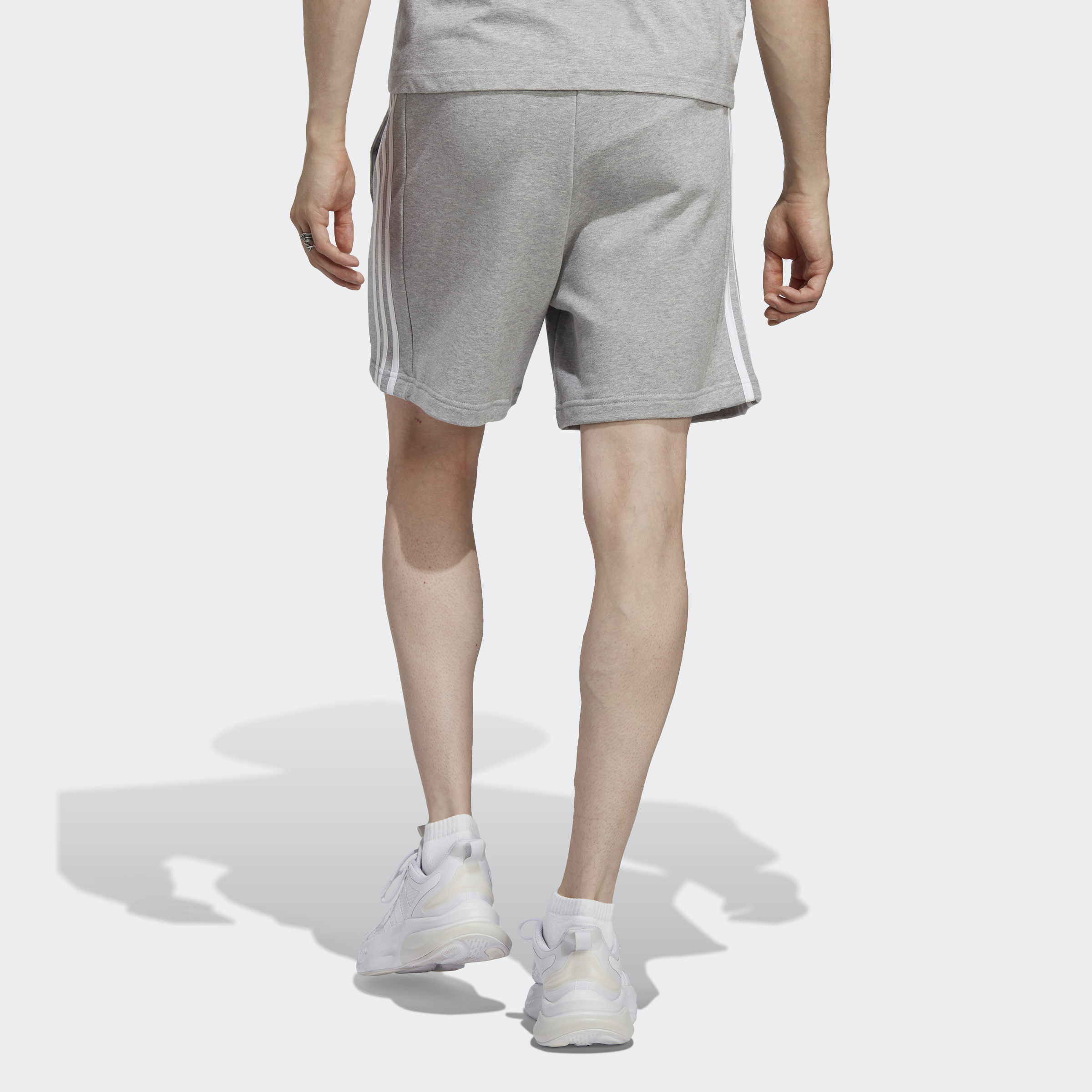 Promo adidas Men Sportswear Shorts Essentials French Terry